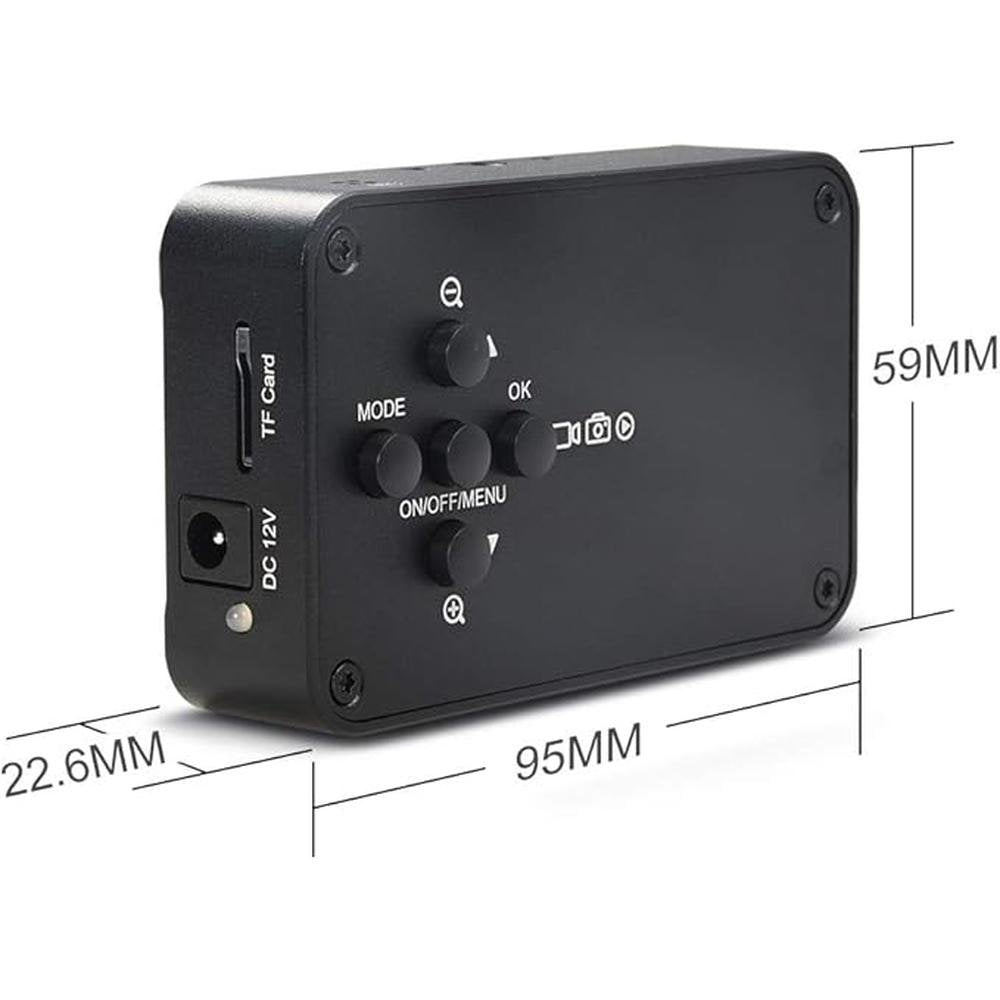 Camera Mokose: Mokose 12MP HDMI Camera 1080p USB HD – Close-up Detail
