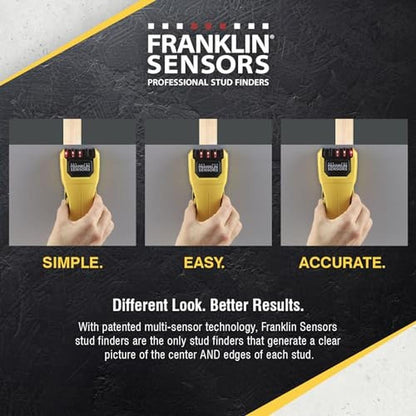 Sensors Stud Finder: Franklin Sensors ProSensor M50 Wood – Close-up Detail