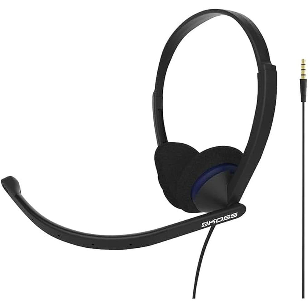 Koss CS200i On-Ear Communication Headset – Front View