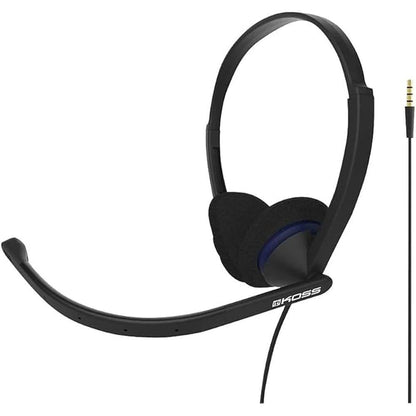 Koss CS200i On-Ear Communication Headset – Front View