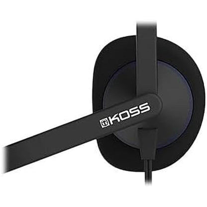 Koss CS200i On-Ear Communication Headset – Side View