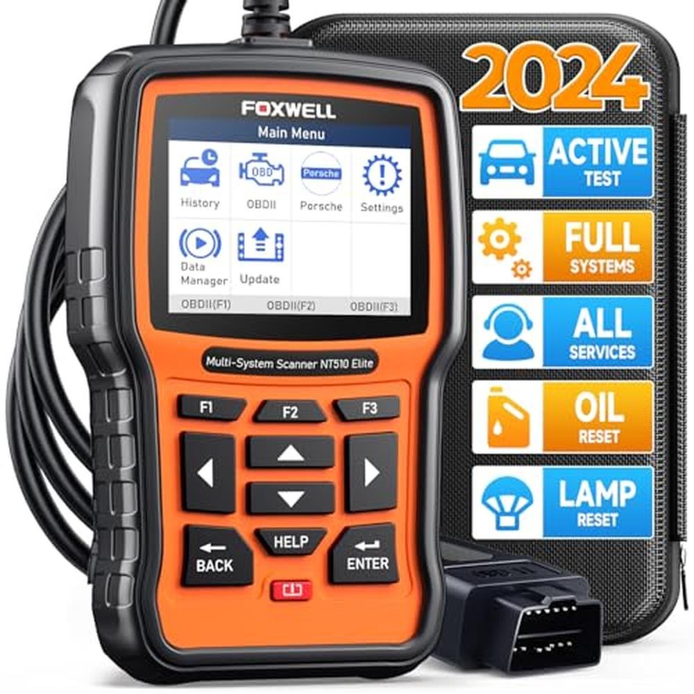Porsche All Models Diagnostic Scan Tool – Front View