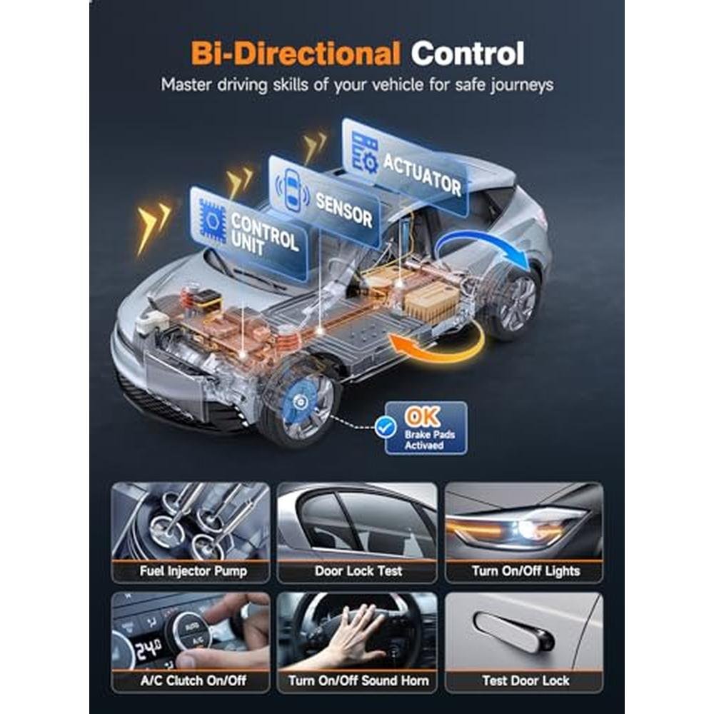 Porsche All Models Diagnostic Scan Tool – Close-up Detail