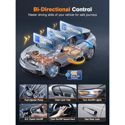 Porsche All Models Diagnostic Scan Tool – Close-up Detail
