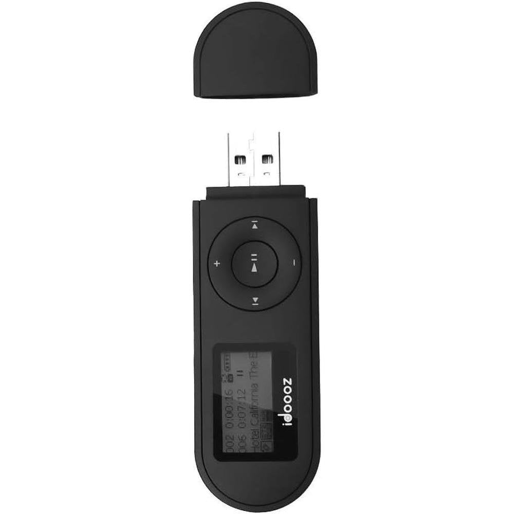 MP3 Player: Idooz U2 8GB Music Player with FM Radio – Front View