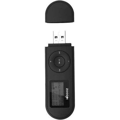 MP3 Player: Idooz U2 8GB Music Player with FM Radio – Front View