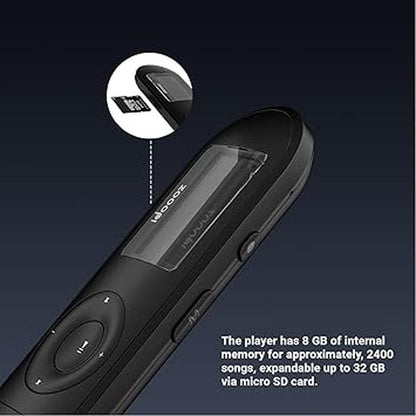MP3 Player: Idooz U2 8GB Music Player with FM Radio – In Use