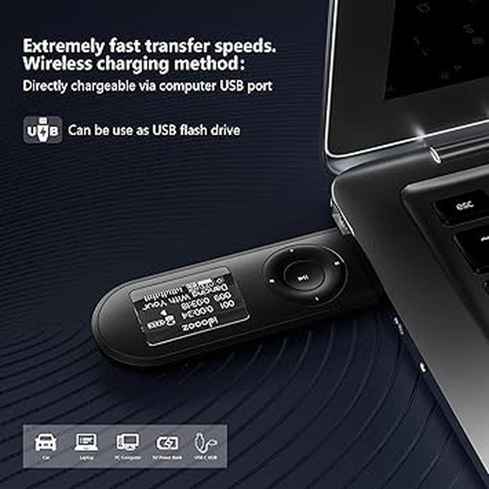 MP3 Player: Idooz U2 8GB Music Player with FM Radio – Packaging