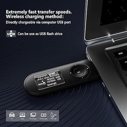 MP3 Player: Idooz U2 8GB Music Player with FM Radio – Packaging