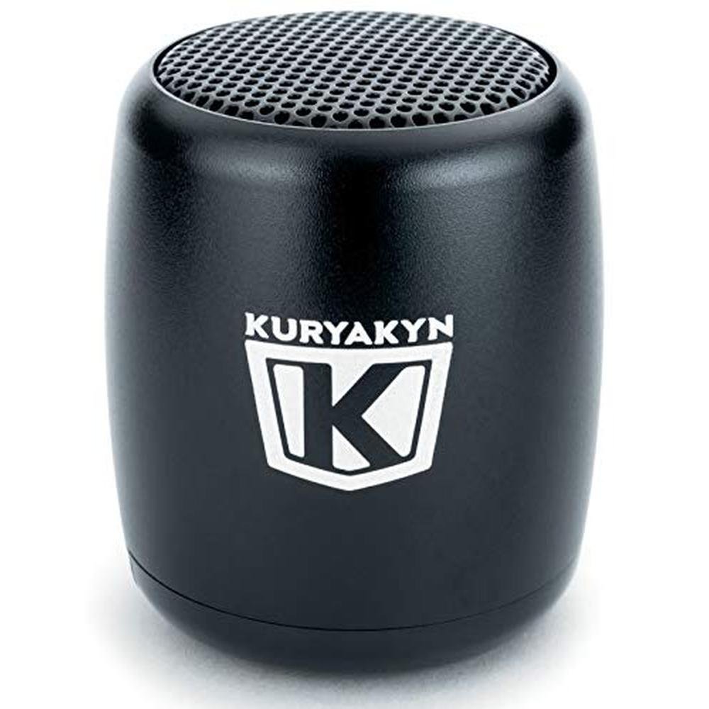 Kuryakyn 2204: Kuryakyn Sidekix Mini Speaker Wireless Audio – Front View
