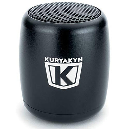 Kuryakyn 2204: Kuryakyn Sidekix Mini Speaker Wireless Audio – Front View