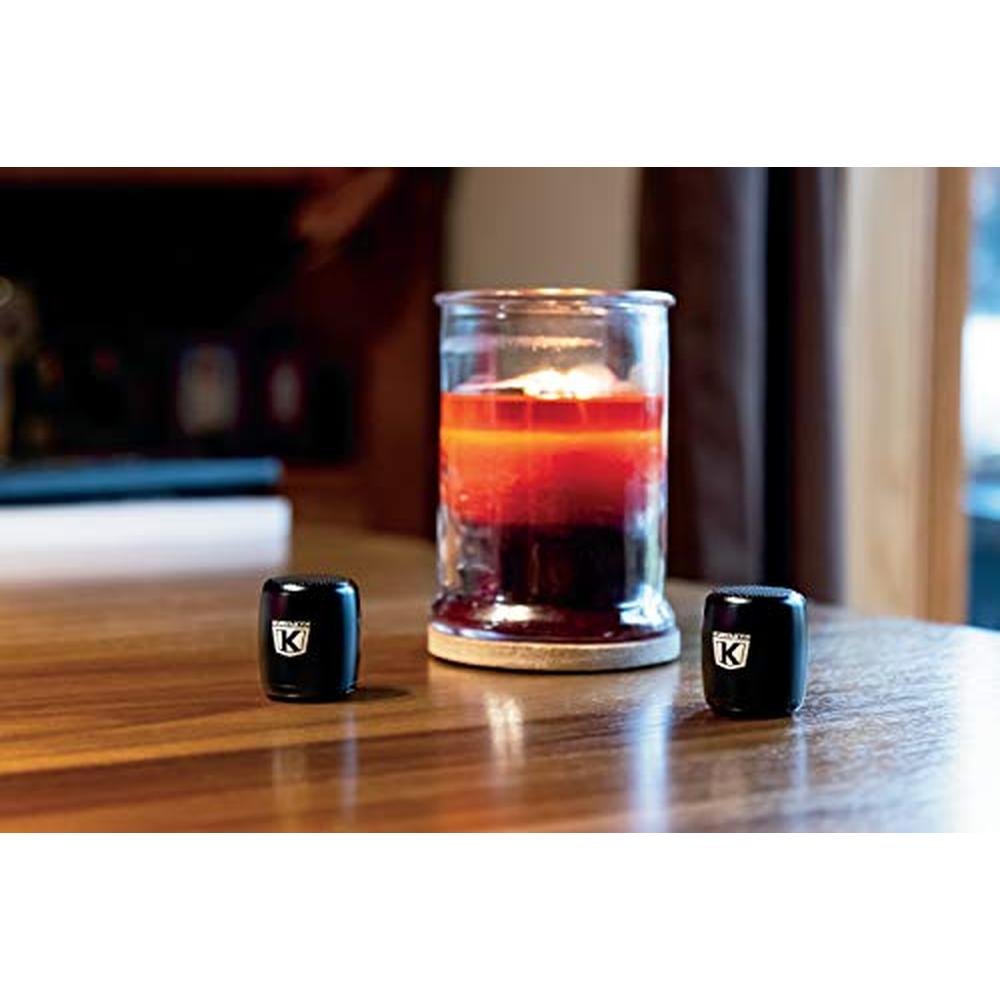 Kuryakyn 2204: Kuryakyn Sidekix Mini Speaker Wireless Audio – Close-up Detail