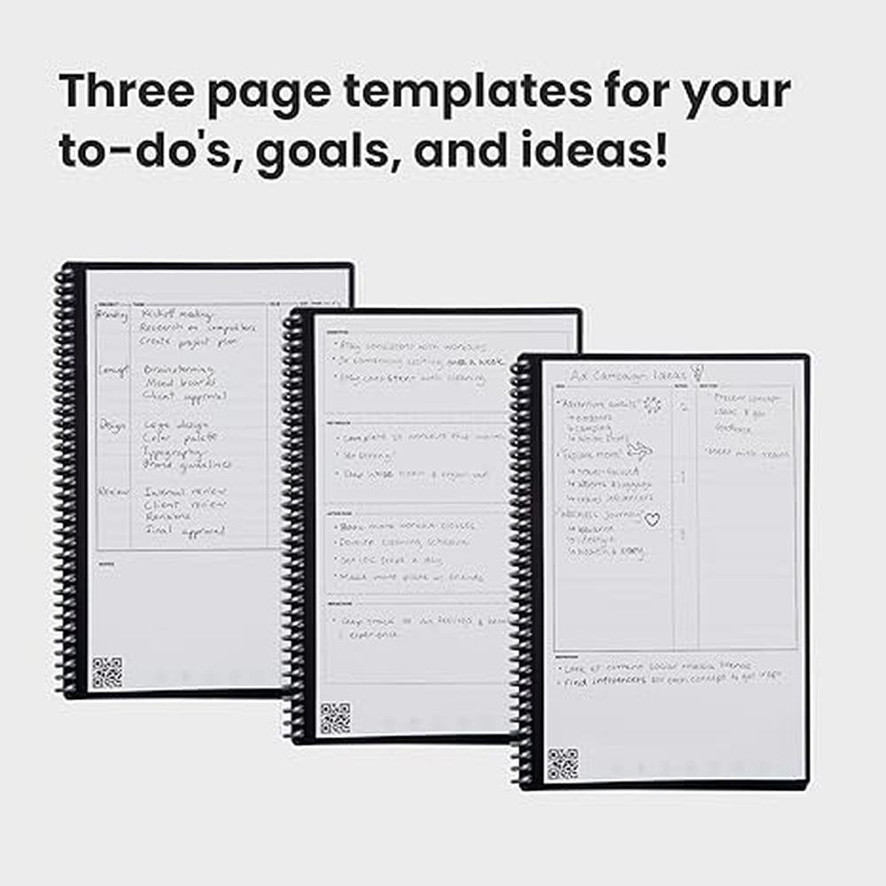 Rocketbook Fusion: Premium Reusable Smart Notebook – Packaging