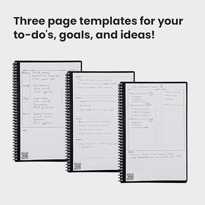 Rocketbook Fusion: Premium Reusable Smart Notebook – Packaging
