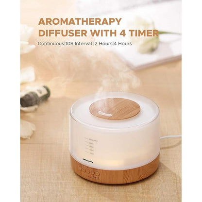 Oil Diffuser: Muson Essential Oil Diffuser Sound Machine – Close-up Detail
