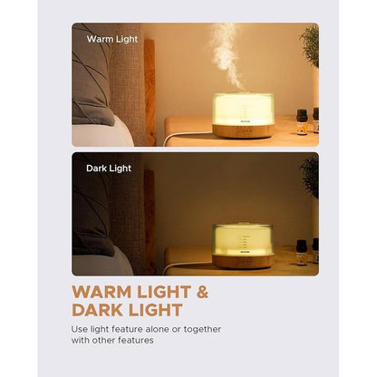 Oil Diffuser: Muson Essential Oil Diffuser Sound Machine – In Use
