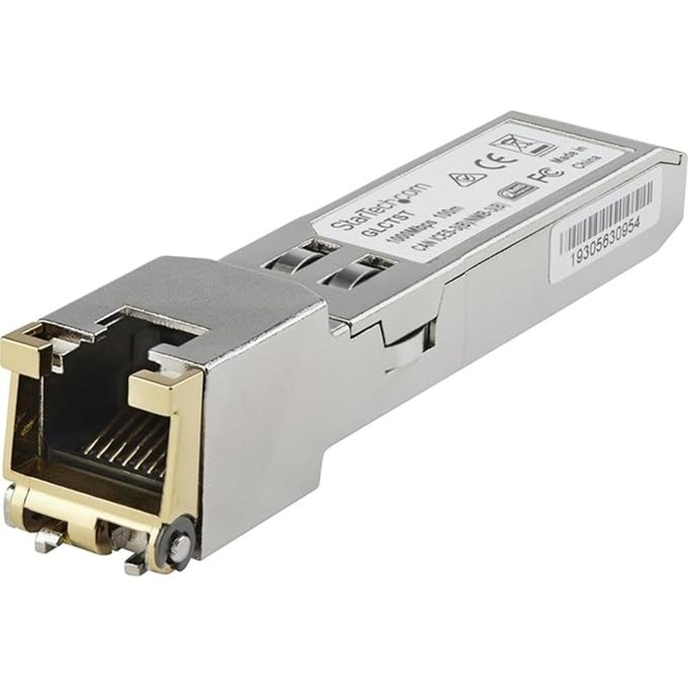 Juniper SFP (mini-GBIC) Module – Front View