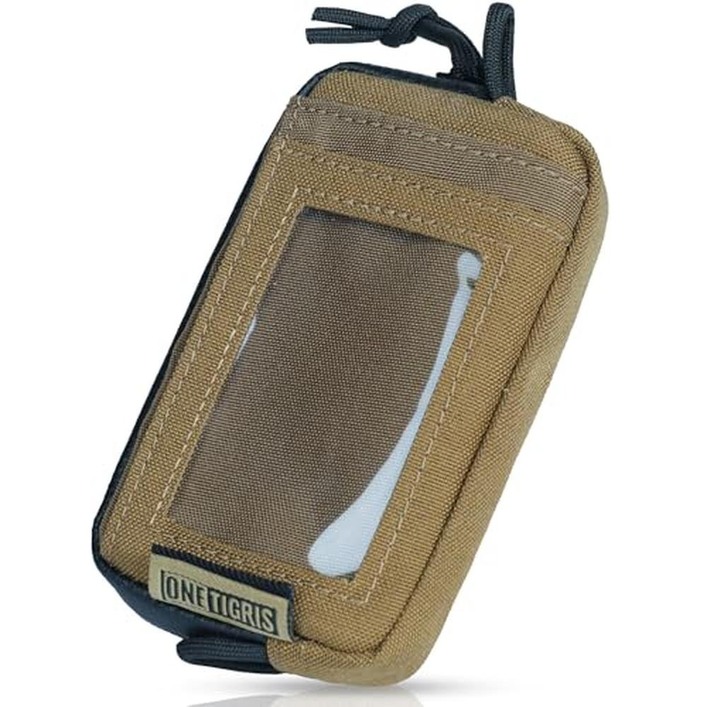 Wallet Onetigris: Onetigris Front Pocket Wallet with – Front View