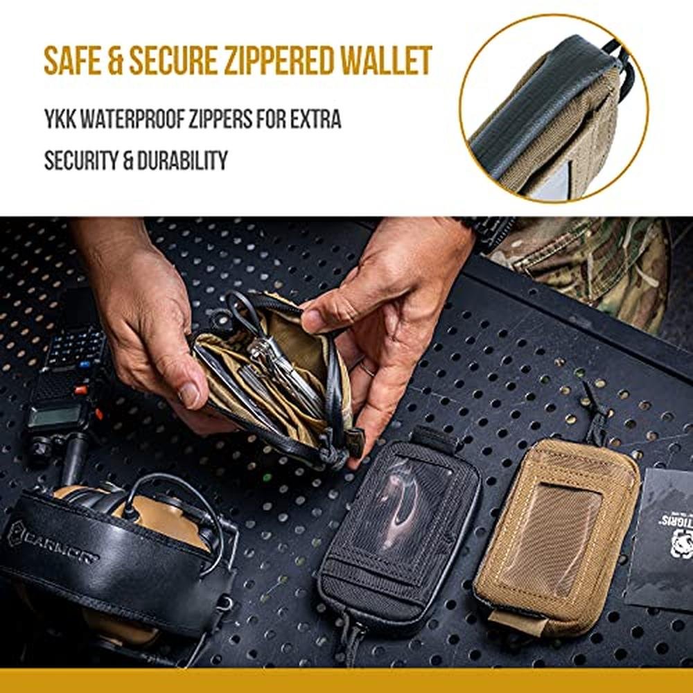 Wallet Onetigris: Onetigris Front Pocket Wallet with – Packaging