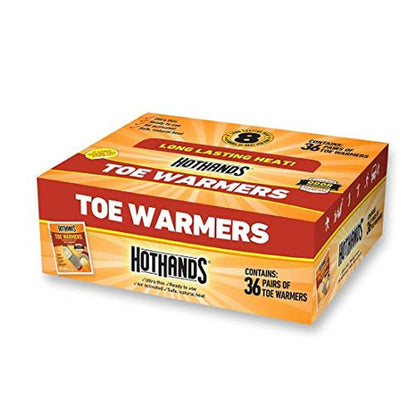HotHands Toe Warmers: Premium Heat Packs – Front View