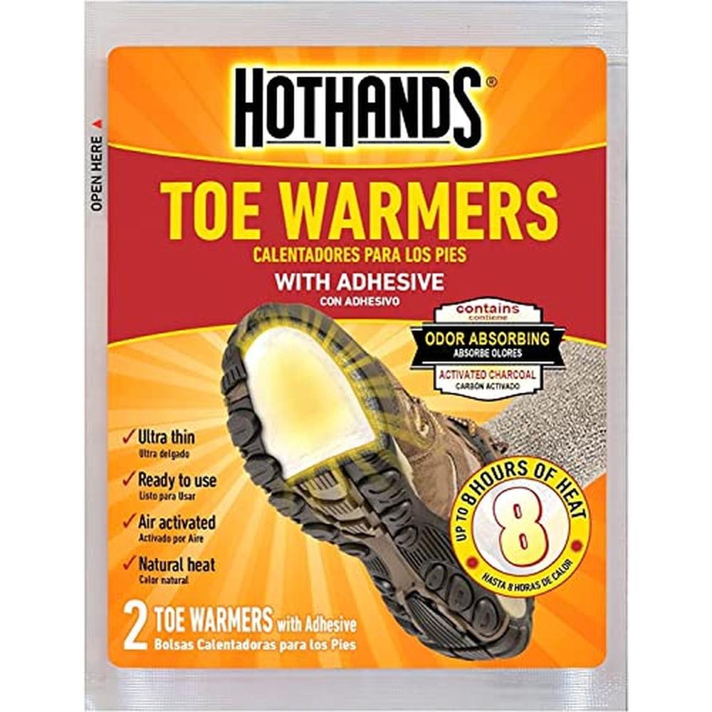HotHands Toe Warmers: Premium Heat Packs – Side View
