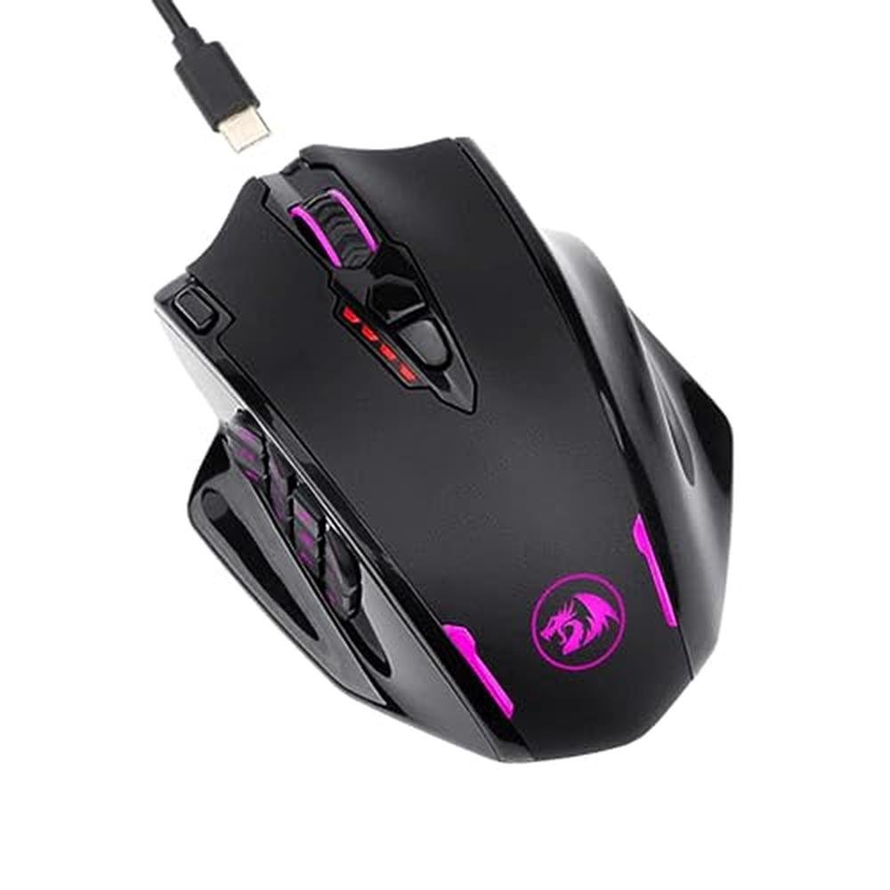 Redragon M913 Impact Elite Wireless Gaming Mouse – Side View