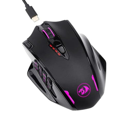 Redragon M913 Impact Elite Wireless Gaming Mouse – Side View