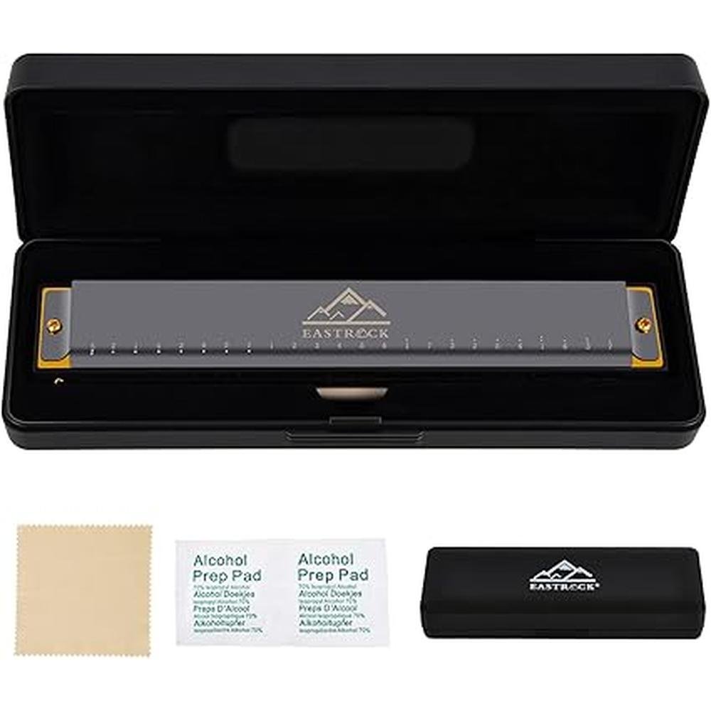 Harmonica Eastrock: Eastrock Diatonic Harmonica 24 Hole C – In Use