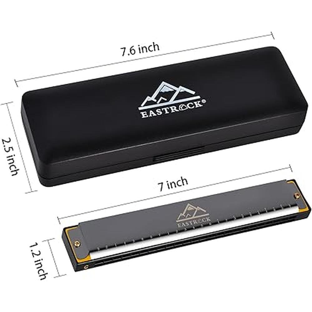 Harmonica Eastrock: Eastrock Diatonic Harmonica 24 Hole C – Packaging