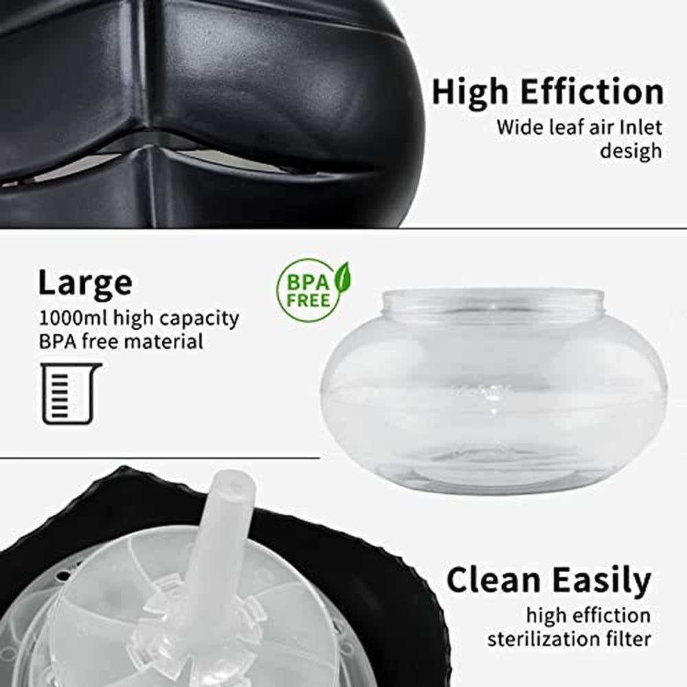 Air Pleasure: AP Airpleasure Water-Based Purifier – Side View