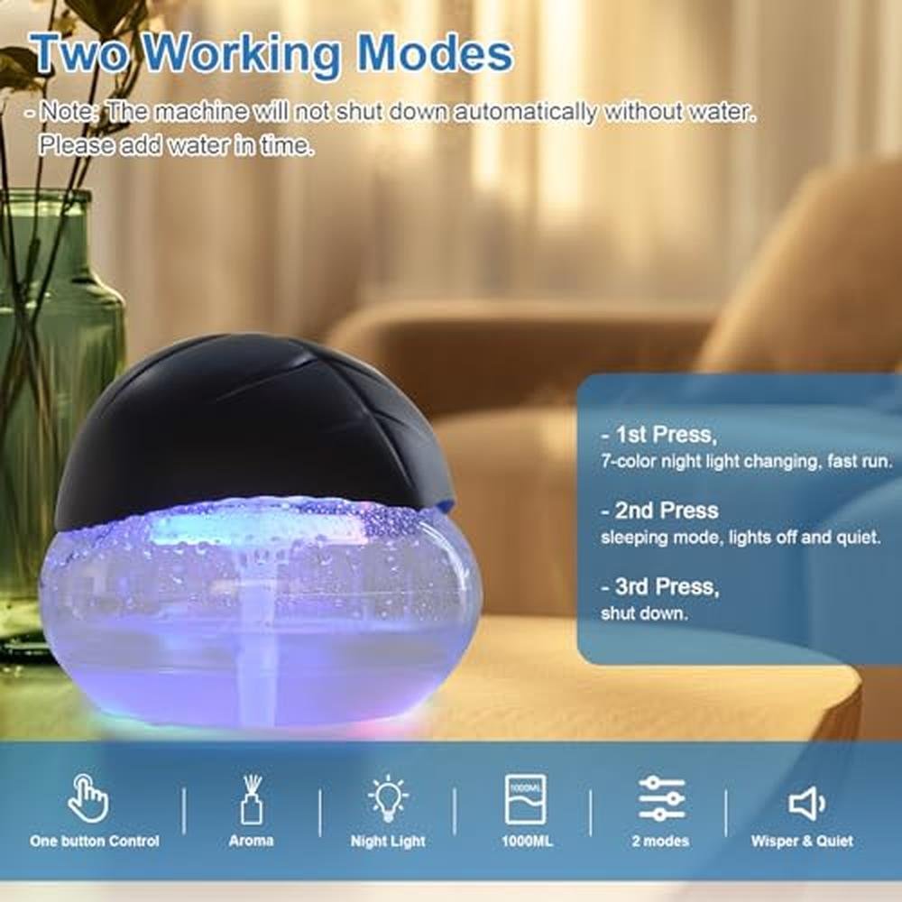 Air Pleasure: AP Airpleasure Water-Based Purifier – In Use