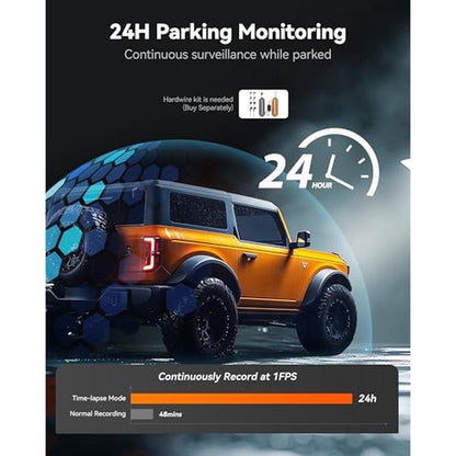 Mirror Wolfbox: WOLFBOX G840S 12 4K Mirror Dash Cam Backup – Packaging