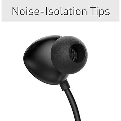 Thore Headphones: Thore Type C In-Ear Wired Earbuds with – Side View
