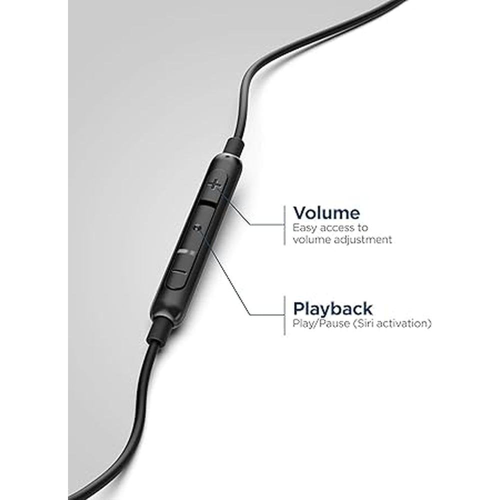 Thore Headphones: Thore Type C In-Ear Wired Earbuds with – Close-up Detail