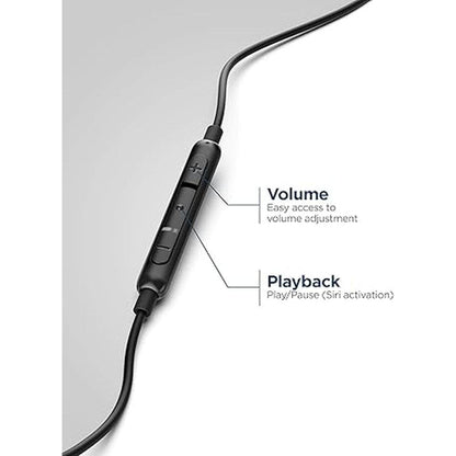 Thore Headphones: Thore Type C In-Ear Wired Earbuds with – Close-up Detail