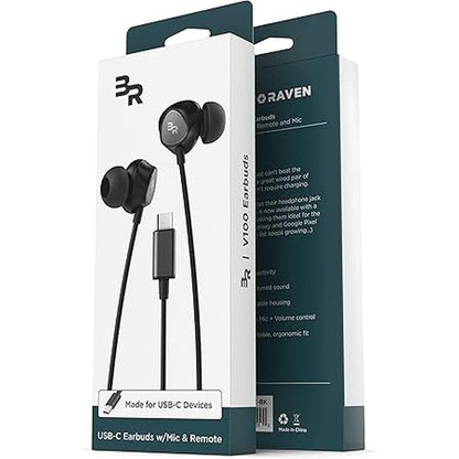 Thore Headphones: Thore Type C In-Ear Wired Earbuds with – Packaging