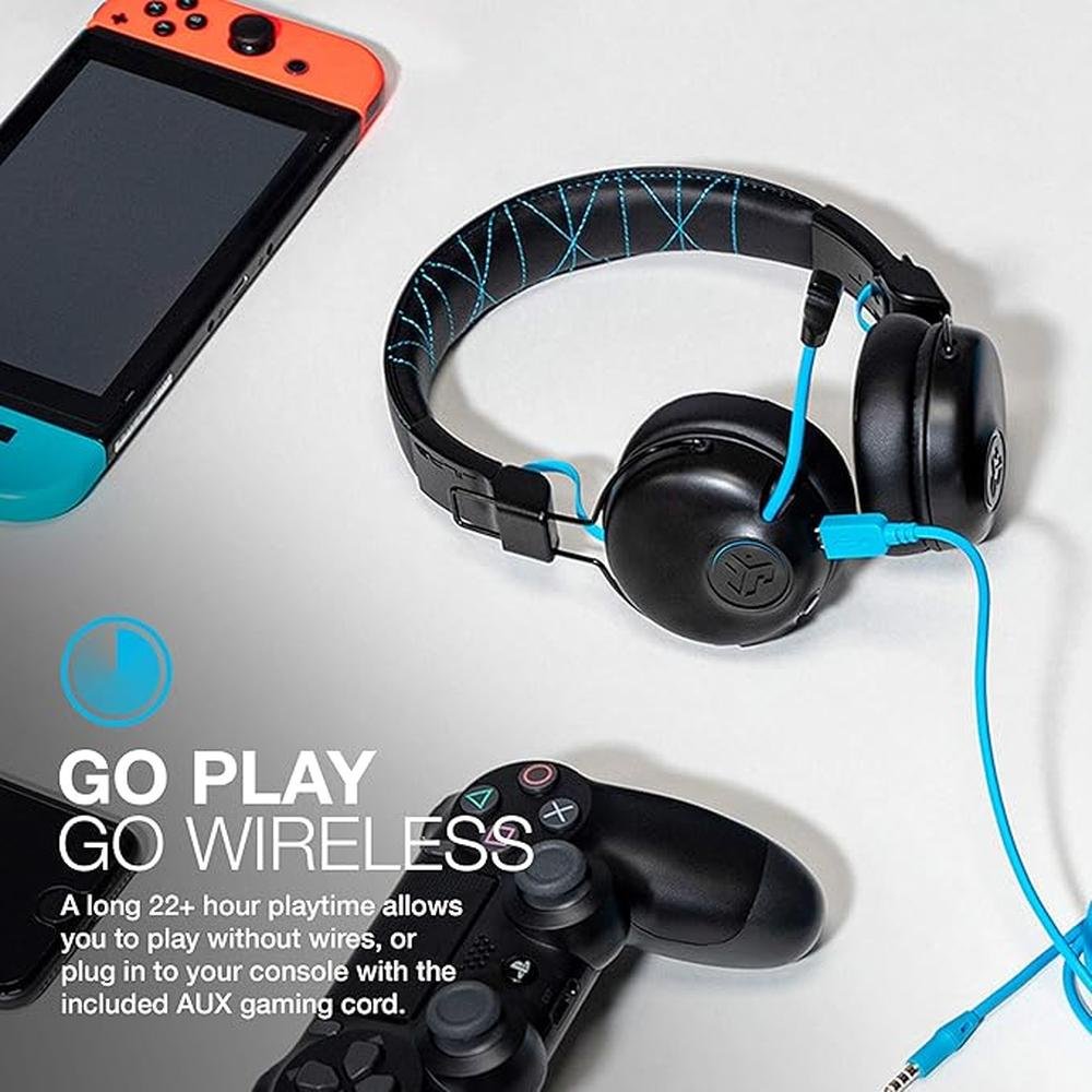 JLab Play Gaming Wireless Headset – Close-up Detail