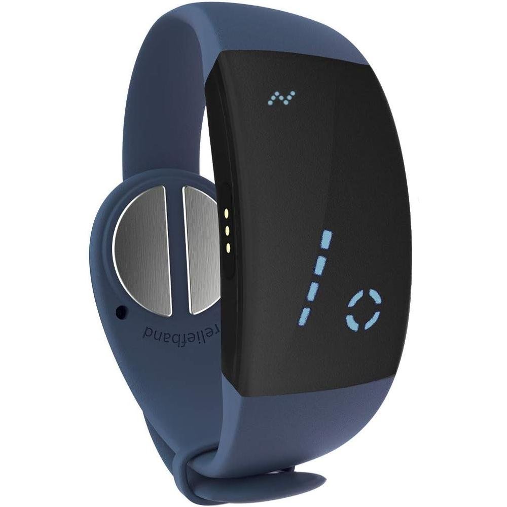 Reliefband Premier: FDA Cleared Vomiting Relief for Motion – Front View