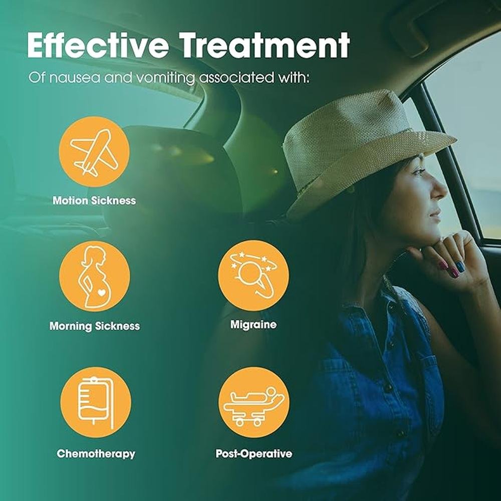 Reliefband Premier: FDA Cleared Vomiting Relief for Motion – Close-up Detail