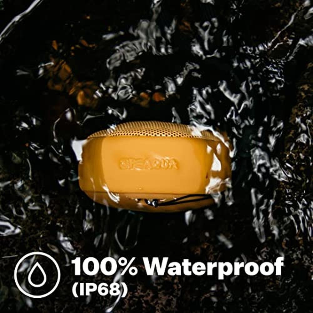 Speaker Bluetooth: Speaqua Cruiser H2.0 Waterproof Portable – Close-up Detail