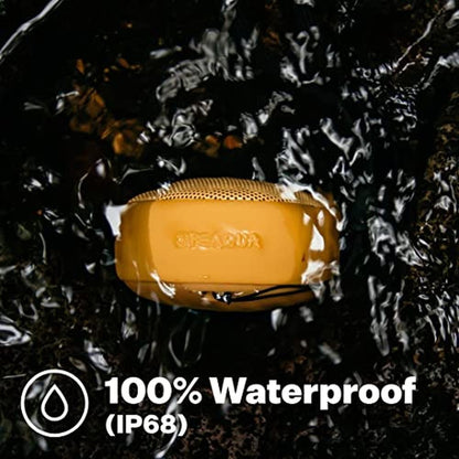 Speaker Bluetooth: Speaqua Cruiser H2.0 Waterproof Portable – Close-up Detail