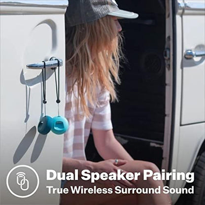 Speaker Bluetooth: Speaqua Cruiser H2.0 Waterproof Portable – In Use