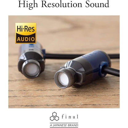 Final Audio E1000C In-Ear Headphones Earphones with Dynamic – In Use