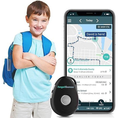Angelsense GPS Tracker for Kids – Front View