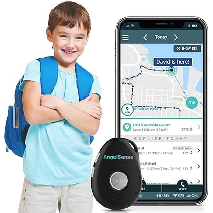 Angelsense GPS Tracker for Kids – Front View