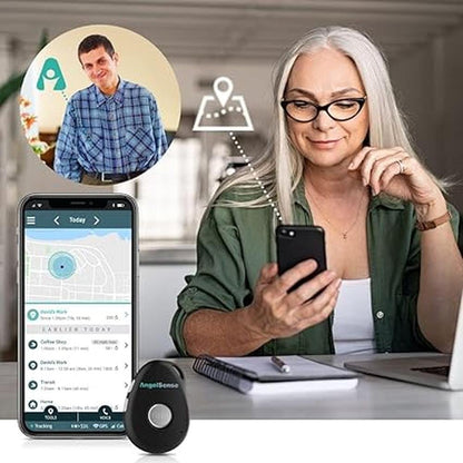 Angelsense GPS Tracker for Kids – Side View