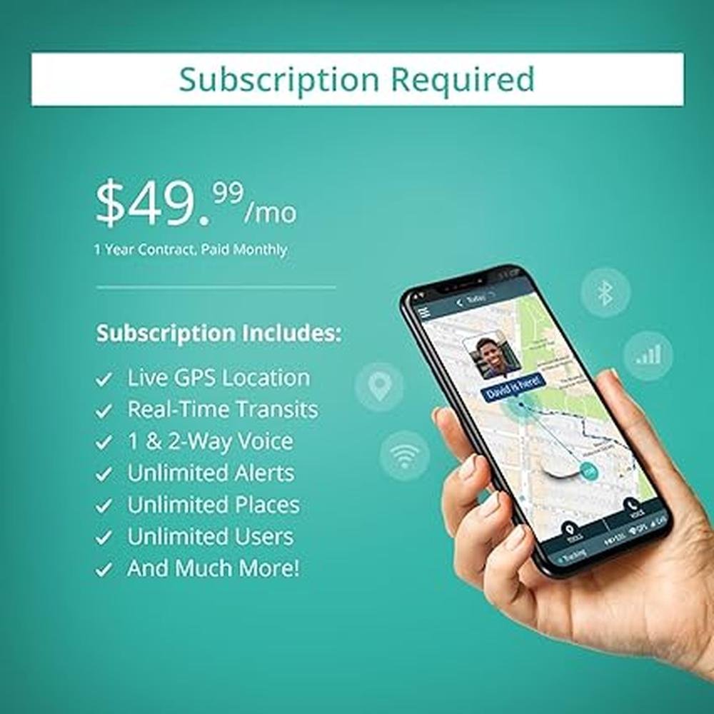 Angelsense GPS Tracker for Kids – Close-up Detail