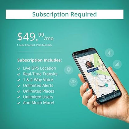 Angelsense GPS Tracker for Kids – Close-up Detail
