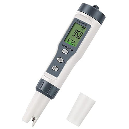 Premium Water Quality Testing – Front View