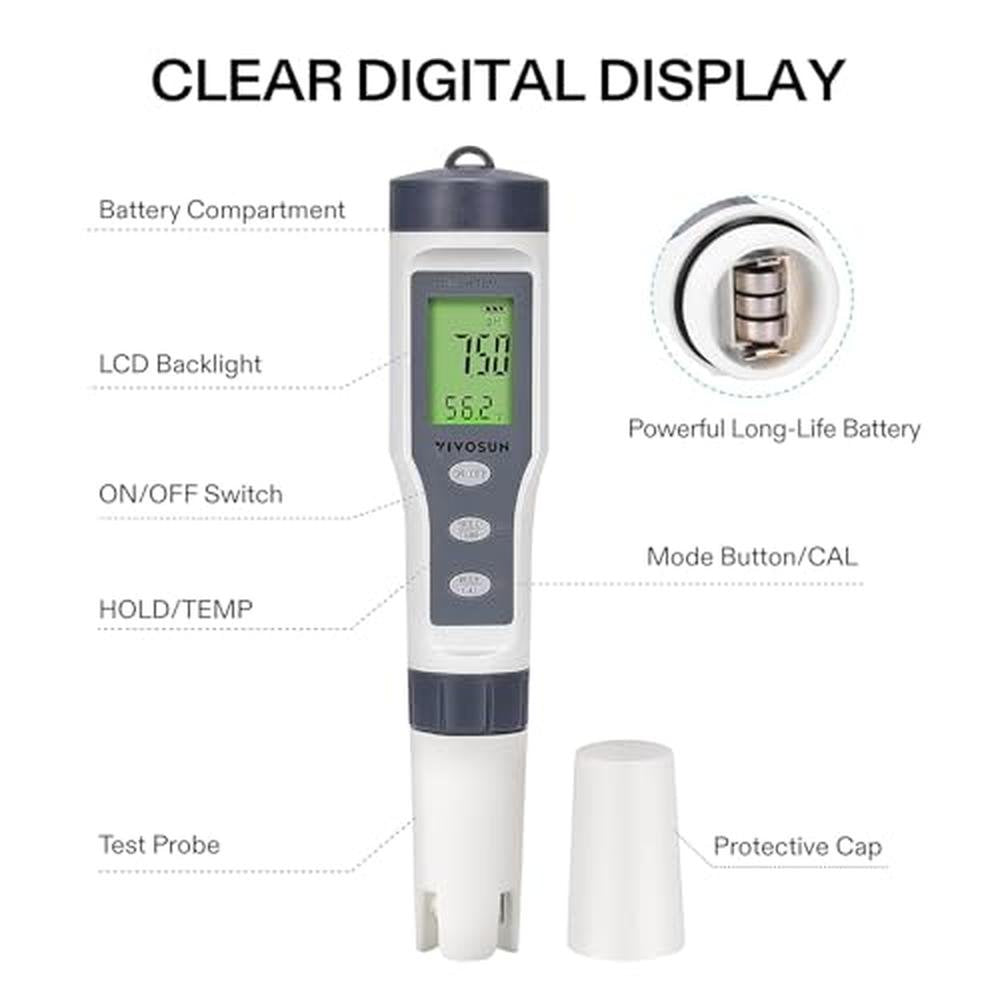Premium Water Quality Testing – Packaging